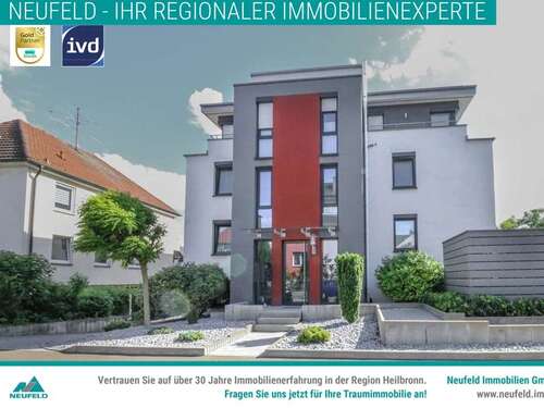 Foto - Wohnung zum Mieten in Heilbronn 1.599,00 € 120.15 m²