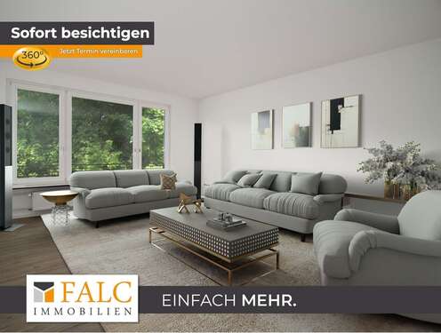 Foto - Wohnung zum Mieten in Aachen 825,00 € 80 m²