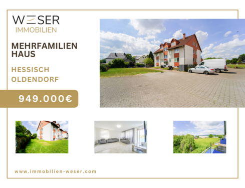 Foto - Haus zum Kaufen in Hessisch Oldendorf 949.000,00 € 529 m²
