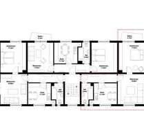 Wohnung zum Mieten in Sinntal 450,00 € 56.7 m²