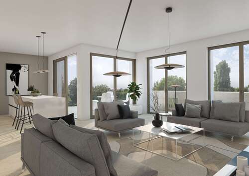 Foto - Wohnung zum Mieten in Darmstadt 1.450,00 € 75 m²