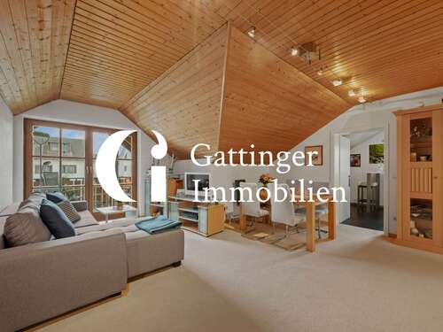 Foto - Wohnung zum Kaufen in Schwabhausen 295.000,00 € 55 m²