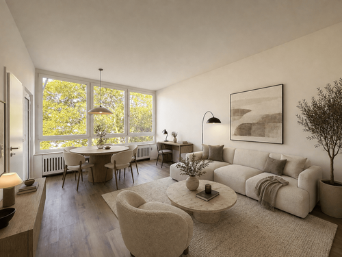 Foto - Wohnung zum Mieten in Düsseldorf 850,00 € 34 m²