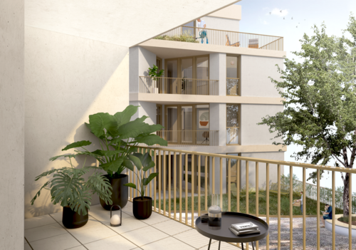 Foto - Wohnung zum Kaufen in Dossenheim 385.000,00 € 57 m²
