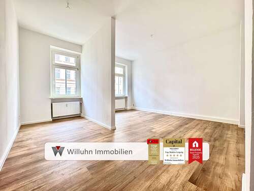Foto - Wohnung zum Mieten in Leipzig 448,00 € 47.14 m²