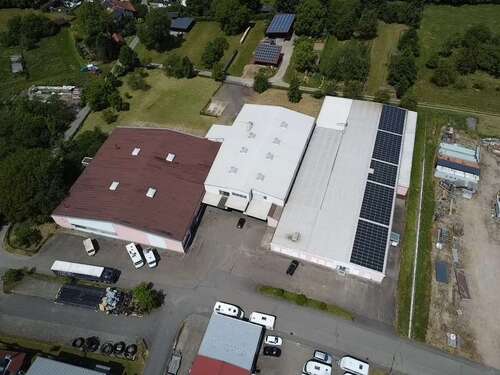 Foto - Halle in Neunkirchen 2.490.000,00 € 7700 m²