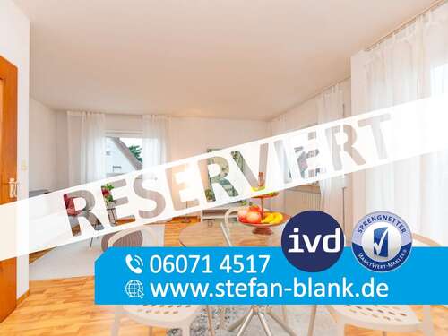 Foto - Wohnung zum Kaufen in Groß-Zimmern 184.000,00 € 68.52 m²