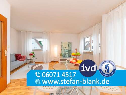Foto - Wohnung zum Kaufen in Groß-Zimmern 184.000,00 € 68.52 m²