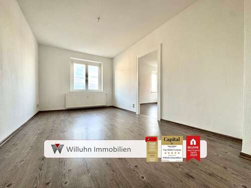 Foto - Wohnung zum Mieten in Leipzig 462,00 € 48.6 m²