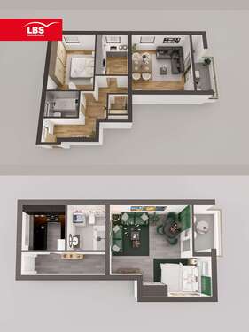 Foto - Wohnung zum Kaufen in Bad Wildungen 258.000,00 € 104 m²