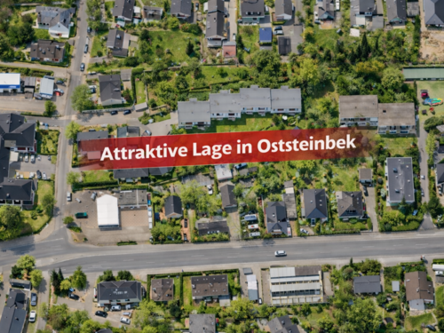 Foto - Grundstück zu verkaufen in Oststeinbek 599.000,00 € 1870 m²