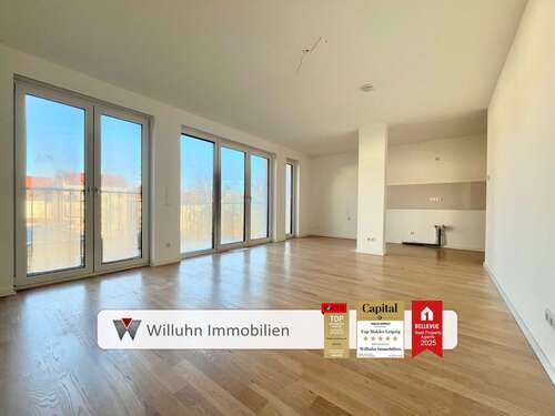 Foto - Wohnung zum Mieten in Leipzig 1.100,00 € 77.3 m²