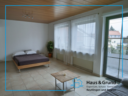 Foto - Wohnung zum Mieten in Reutlingen 415,00 € 41 m²