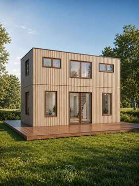 Foto - Haus zum Kaufen in Burgwindheim 359.900,00 € 76.4 m²