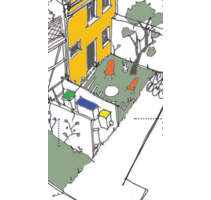 Haus zum Mieten in Berlin 1.149,00 € 47 m²