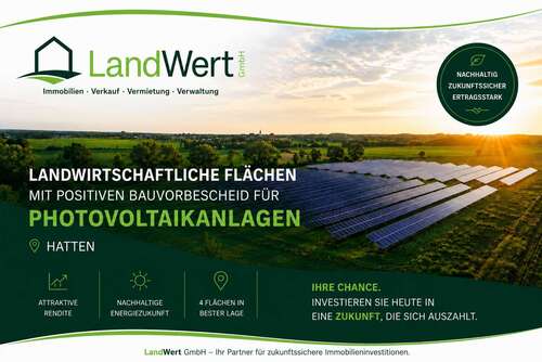 Foto - Grundstück in Hatten 800.000,00 € 119812 m²