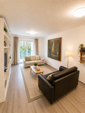 Foto - Wohnung zum Mieten in Bad Honnef 1.100,00 € 43 m²