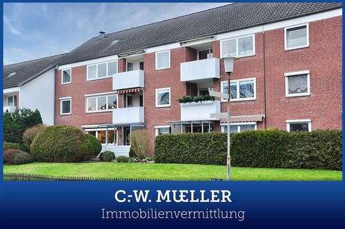 Foto - Wohnung zum Mieten in Verden 820,00 € 90 m²