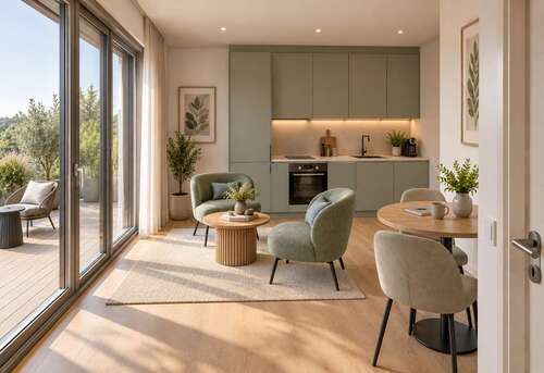 Foto - Wohnung zum Kaufen in Berlin 344.000,00 € 38.65 m²