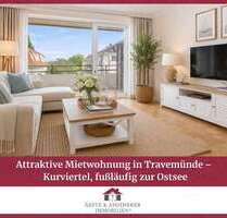 Wohnung zum Mieten in Lübeck Travemünde 845,00 € 54.28 m² - Lübeck / Travemünde
