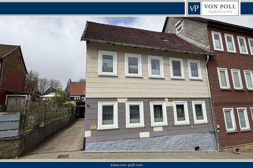 Foto - Haus zum Kaufen in Clausthal-Zellerfeld 105.000,00 € 155 m²