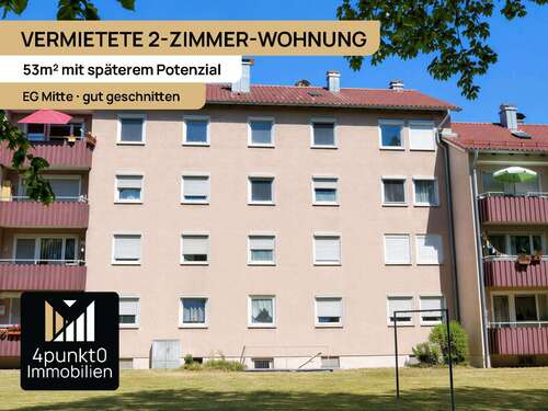 Foto - Wohnung zum Kaufen in Augsburg 169.000,00 € 53 m²