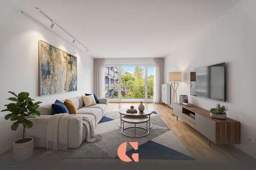 Foto - Wohnung zum Kaufen in München Forstenried 550.000,00 € 76.4 m²