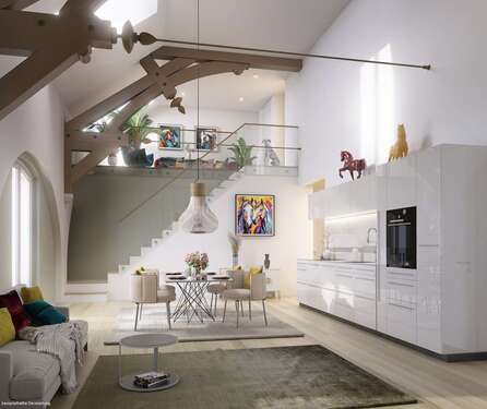 Foto - Wohnung zum Kaufen in Eltville am Rhein 699.000,00 € 103.05 m²