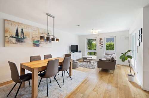 Foto - Wohnung zum Kaufen in Hamburg Wellingsbüttel 799.000,00 € 110 m²
