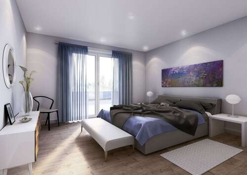 Foto - Wohnung zum Mieten in Brigachtal 1.100,00 € 99.1 m²