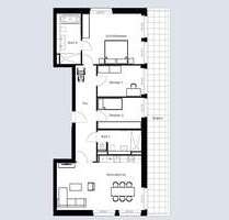 Wohnung zum Mieten in Bruchsal 1.490,40 € 124.2 m²
