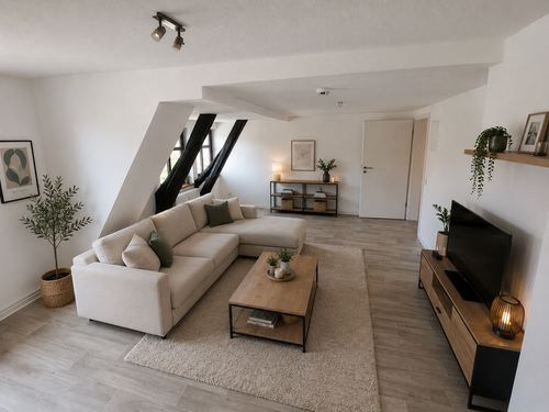 Foto - Wohnung zum Mieten in Burg 370,00 € 57 m²
