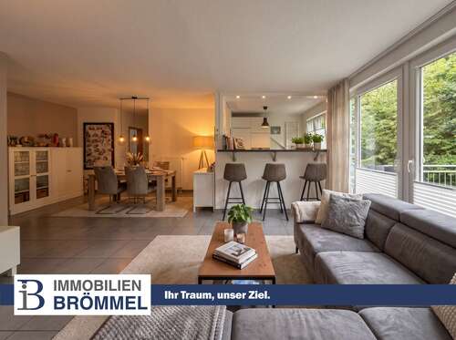Foto - Wohnung zum Kaufen in Hünxe-Drevenack 275.000,00 € 108 m²