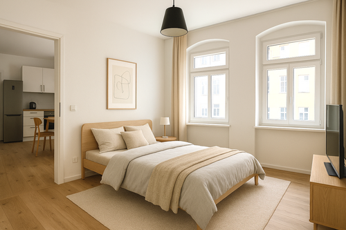 Foto - Wohnung zum Mieten in Berlin 1.320,00 € 54 m²