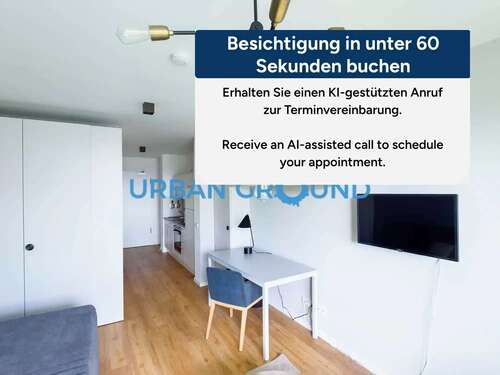 Foto - Wohnung zum Mieten in Berlin 755,00 € 29.7 m²