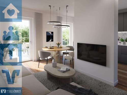 Foto - Haus zum Kaufen in München 999.000,00 € 107.76 m²