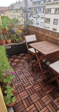 Foto - Wohnung zum Mieten in Karlsruhe 690,00 € 57.5 m²