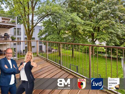 Foto - Wohnung zum Kaufen in Augsburg 356.400,00 € 72 m²