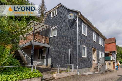 Foto - Haus zum Kaufen in Mellenbach-Glasbach 59.500,00 € 230 m²