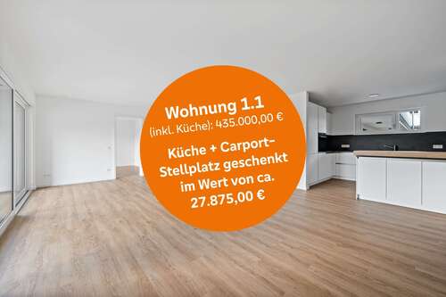 Foto - Wohnung zum Kaufen in Albstadt 435.000,00 € 108.35 m²