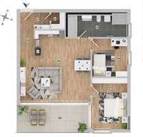 Wohnung zum Mieten in Langenargen 1.261,00 € 83.95 m²