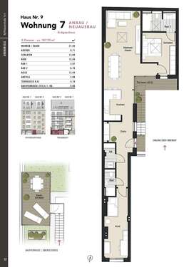 Foto - Wohnung zum Kaufen in Köln 739.000,00 € 106.36 m²