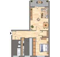 Wohnung zum Mieten in Haßloch 649,00 € 65.39 m²