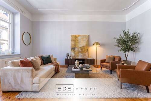Foto - Wohnung zum Kaufen in München Haidhausen 1.095.000,00 € 107 m²