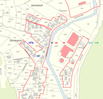 Grundstück zu verkaufen in Bad Wildbad 75.000,00 € 795 m²