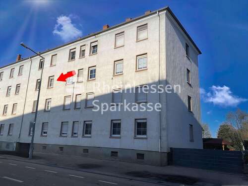 Foto - Wohnung zum Kaufen in Worms 110.000,00 € 56.12 m²