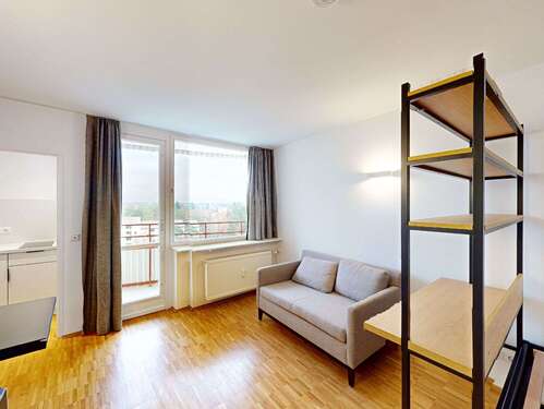 Foto - Wohnung zum Mieten in Erlangen 555,00 € 26.76 m²