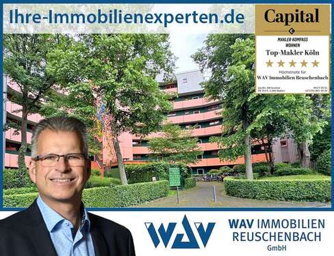 Foto - Wohnung zum Kaufen in Köln-Lövenich 349.000,00 € 90.5 m²