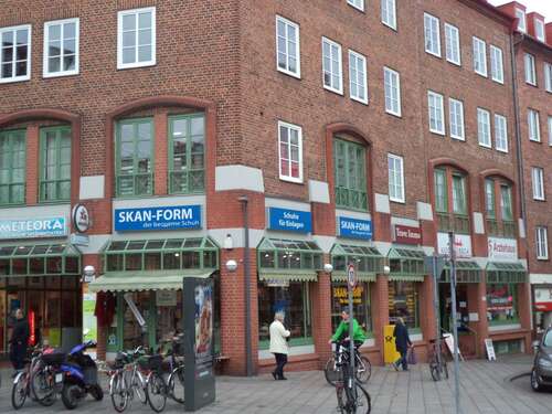 Foto - Büro in Lübeck 2.900,00 € 189 m²
