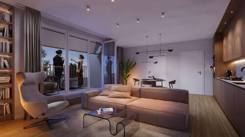 Foto - Wohnung zum Kaufen in Berlin 714.000,00 € 100.26 m²